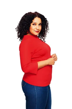 Discount Agnes topp Röd Toppar