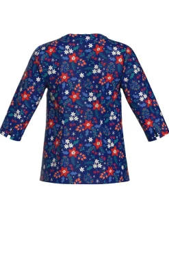 Best Agnes topp Stjärnglans blå Toppar