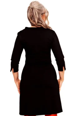 Outlet Agneta klänning Svart Klänningar