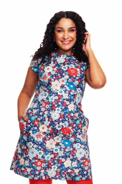 Discount Alice klänning Kreativ Blå Klänningar