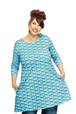 Discount Anita tunika Havsbris Toppar