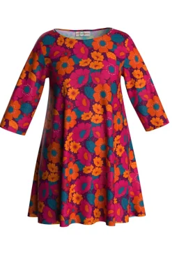 Best Anita tunika Humlesurr Magenta Toppar