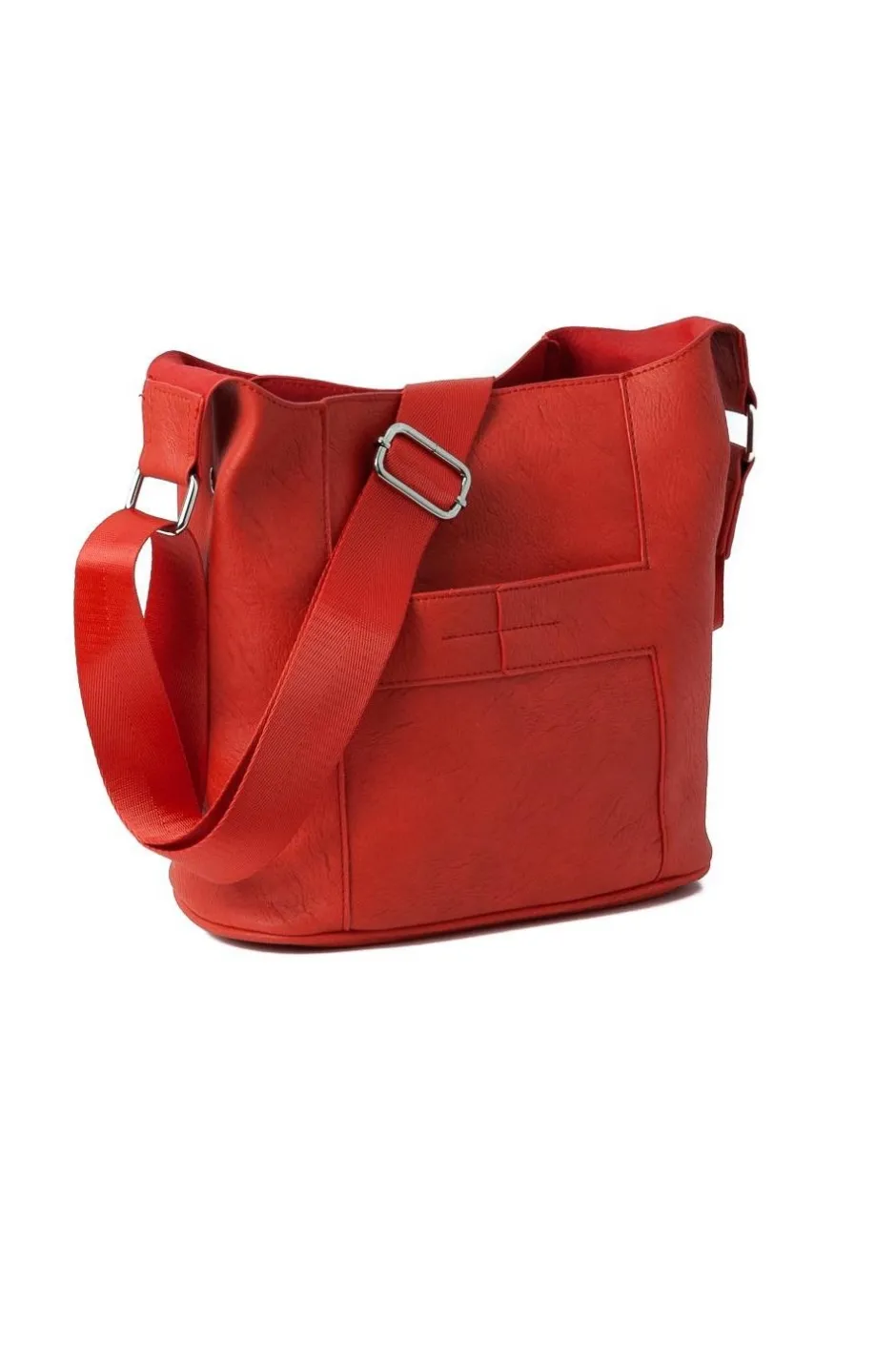 Clearance Anna väska cross Red Väskor & Skärp