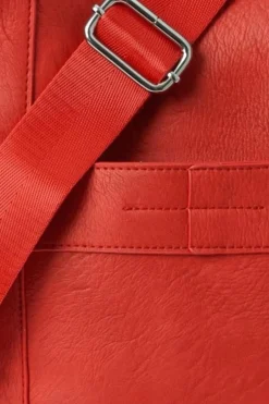 Clearance Anna väska cross Red Väskor & Skärp