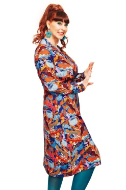 New Anna-Klara klänning Babylon Blå Klänningar