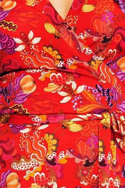 Best Anna-Klara klänning Urdjur röd Klänningar