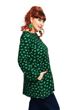 Best Annelie tunika Paraply Grön Klänningar