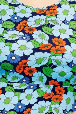 New Asta klänning Humlesurr Blå Klänningar