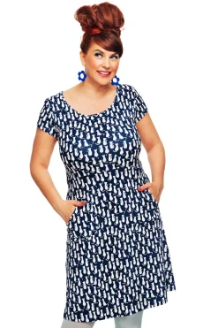 Hot Asta klänning Katter Klänningar