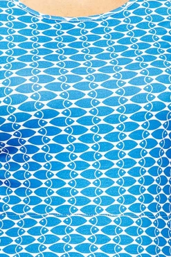 Online Asta klänning Mört Blå Klänningar