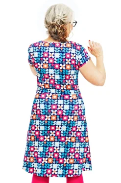 Sale Asta klänning Ängsmark Blå Klänningar