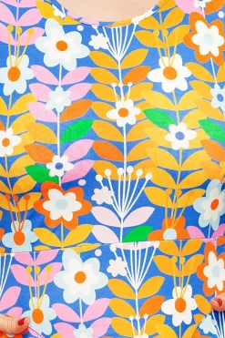 Discount Asta klänning Växtkraft Rosa Klänningar