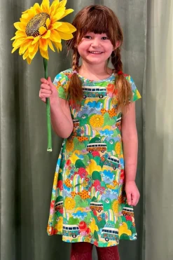 Sale Asta MINI klänning Festival Barn Barnkläder