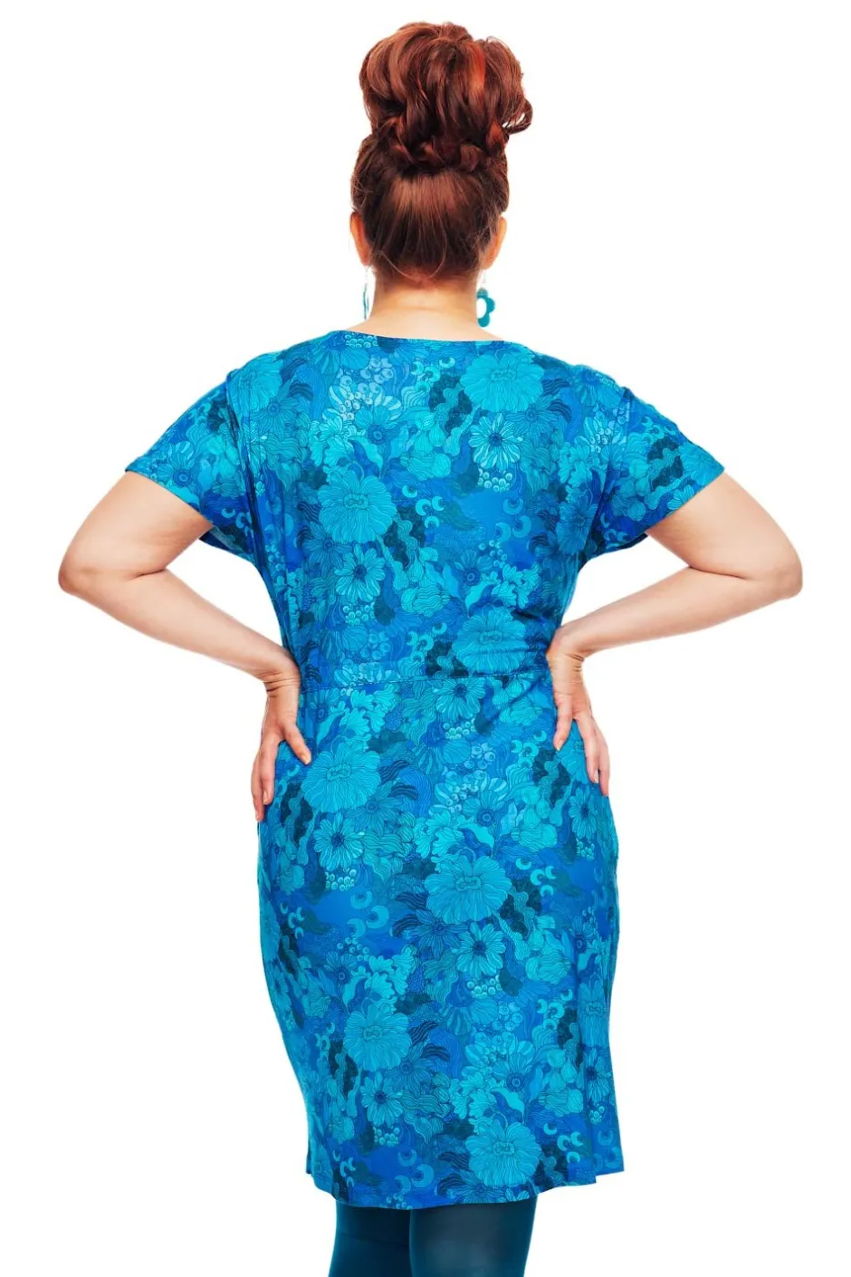 New Bella klänning Illusion Blå Klänningar