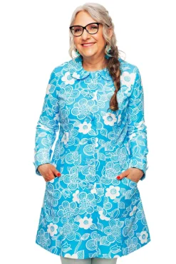 Outlet Berit kappa Chic Turkos Jackor