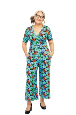 Hot Britta byxdress Humlesurr Blå Klänningar