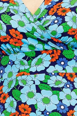 Hot Britta byxdress Humlesurr Blå Klänningar