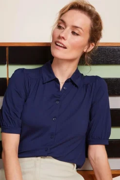 Hot Carina blus Beacon blue Toppar