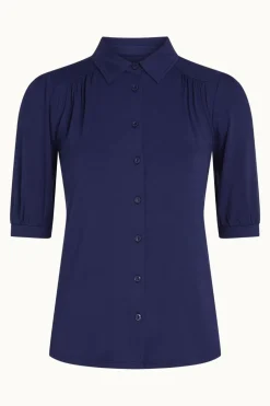 Hot Carina blus Beacon blue Toppar