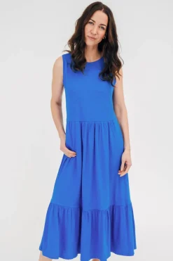 Hot Catch all eyes klänning Strong blue Klänningar