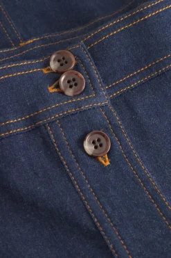 Outlet Cool Sweep kjol blue Kjolar