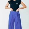 Sale Culotte pop byxor Dazzling blue Byxor
