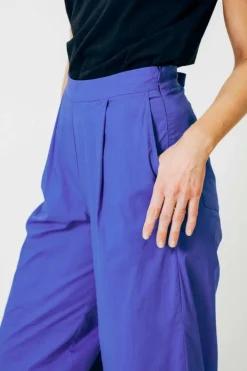 Sale Culotte pop byxor Dazzling blue Byxor