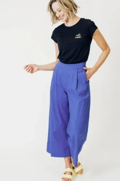 Sale Culotte pop byxor Dazzling blue Byxor