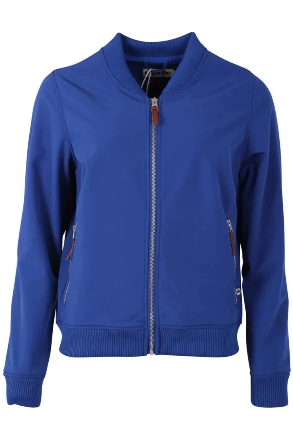 Online Danebea Softshell Bomber Deep blue Jackor