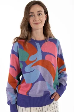 New Danefox tröja purple trops Toppar