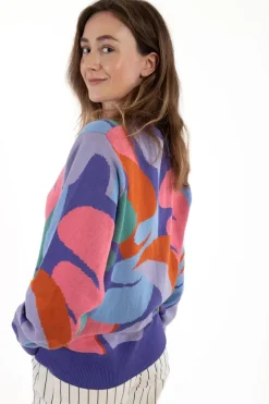 New Danefox tröja purple trops Toppar