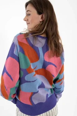 New Danefox tröja purple trops Toppar