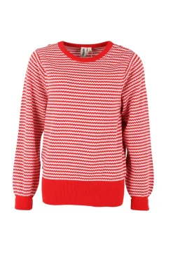 Outlet Danefox tröja red/chalk Toppar
