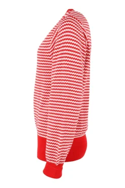 Outlet Danefox tröja red/chalk Toppar