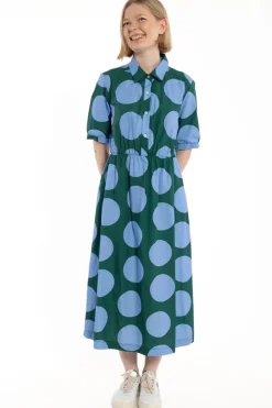 New Daneguldhorn klänning Dreamydots Klänningar