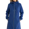 Outlet Danejane Softshell Deep blue Jackor