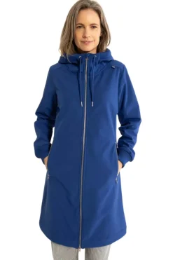 Outlet Danejane Softshell Deep blue Jackor