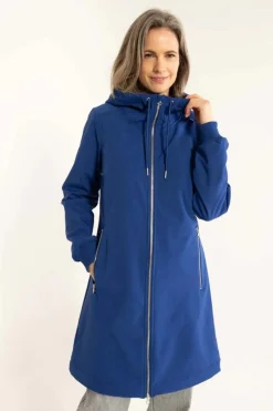 Outlet Danejane Softshell Deep blue Jackor
