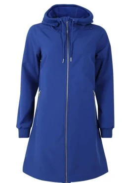 Outlet Danejane Softshell Deep blue Jackor