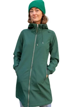 Best Danejane softshelljacka Dark Khaki Jackor