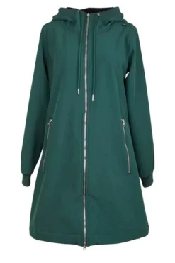 Best Danejane softshelljacka Dark Khaki Jackor