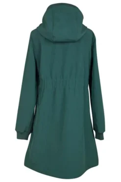 Best Danejane softshelljacka Dark Khaki Jackor