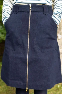 Online Danemadelaine kjol Denim Kjolar