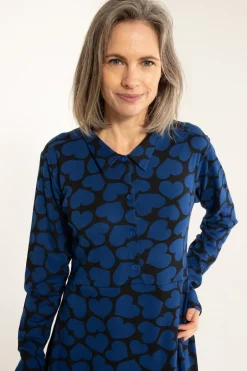 Sale Danemusical klänning Heartthrob Deep Blue Klänningar