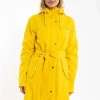Outlet Danerainlover regnkappa Dark yellow Jackor