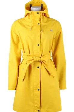 Outlet Danerainlover regnkappa Dark yellow Jackor