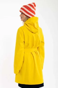 Outlet Danerainlover regnkappa Dark yellow Jackor