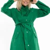 Hot Danerainlover regnkappa Green Jackor