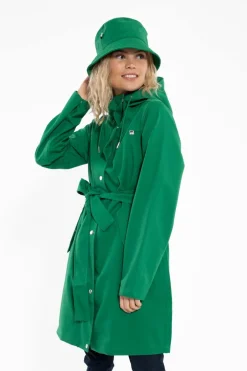 Hot Danerainlover regnkappa Green Jackor