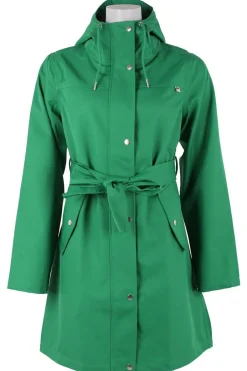 Hot Danerainlover regnkappa Green Jackor